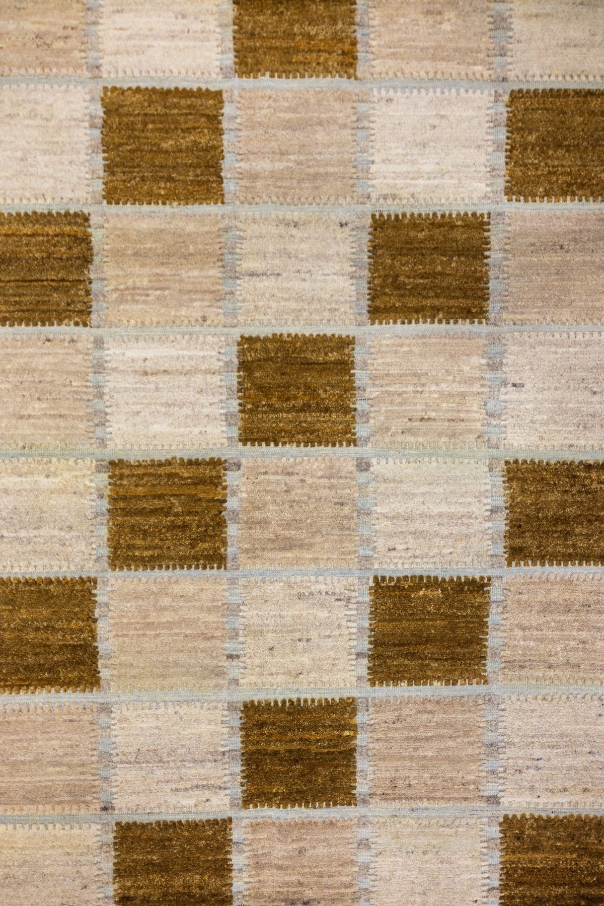 Scandinavian Handwoven Contemporary Rug, J89769