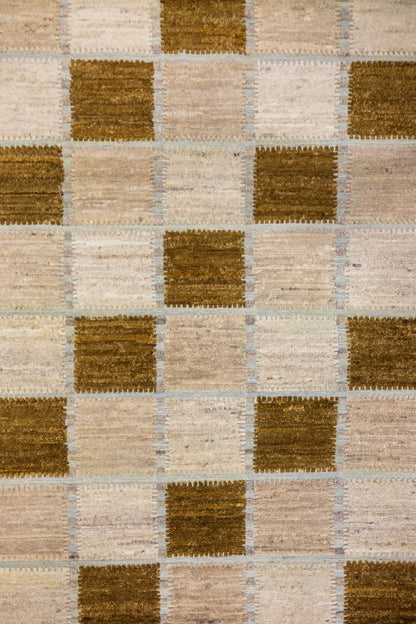 Scandinavian Handwoven Contemporary Rug, J89769