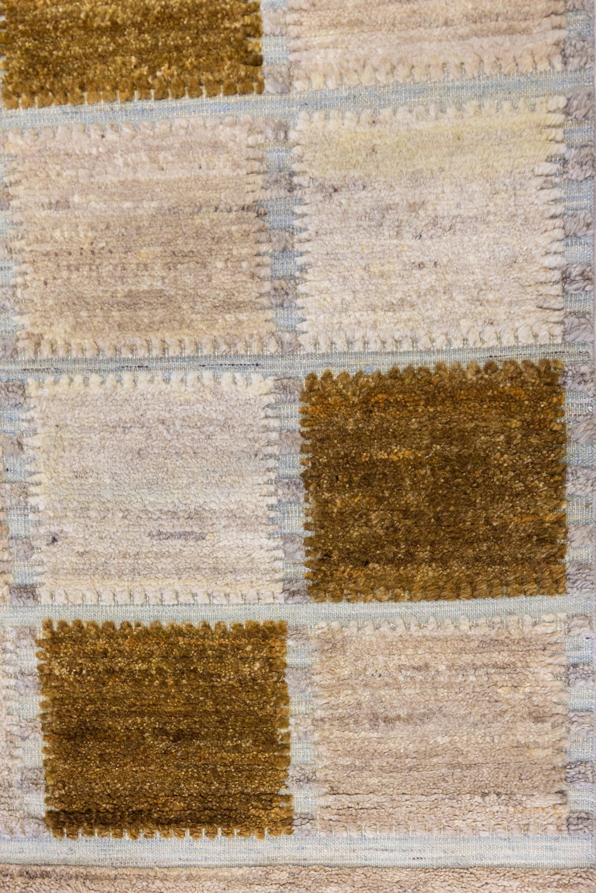 Scandinavian Handwoven Contemporary Rug, J89769