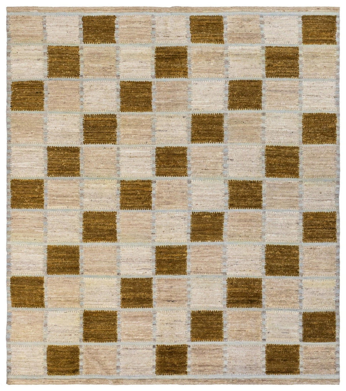 Scandinavian Handwoven Contemporary Rug