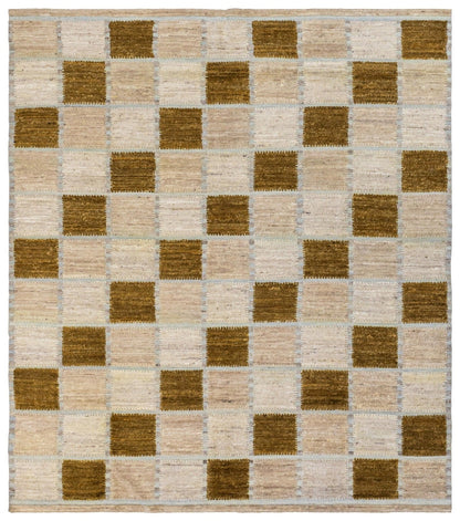 Scandinavian Handwoven Contemporary Rug