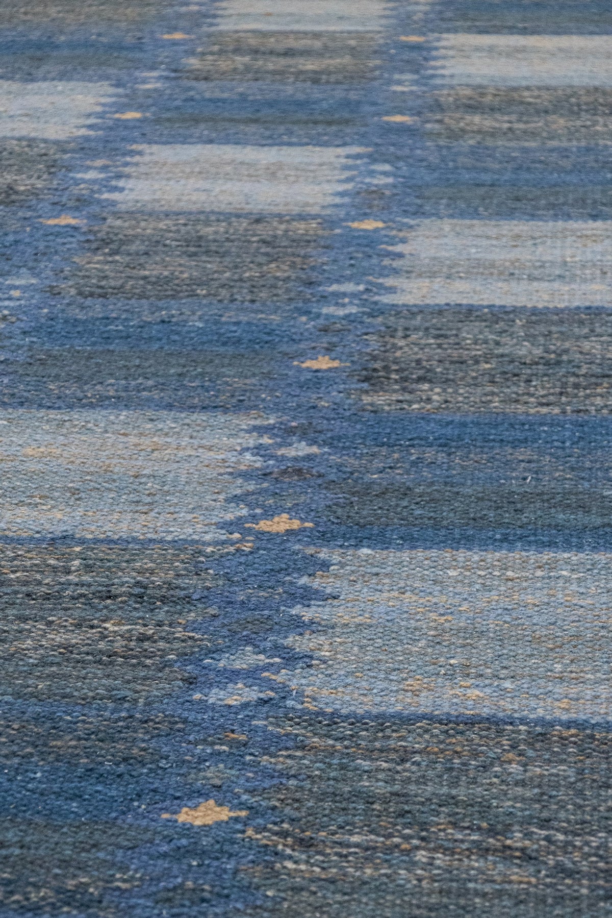 Scandinavian Handwoven Contemporary Rug, J89772