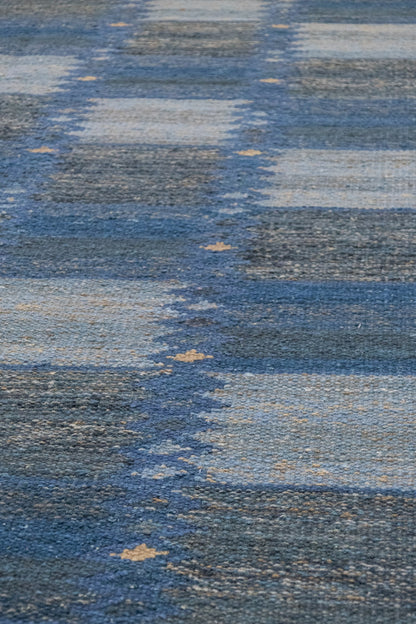 Scandinavian Handwoven Contemporary Rug, J89772