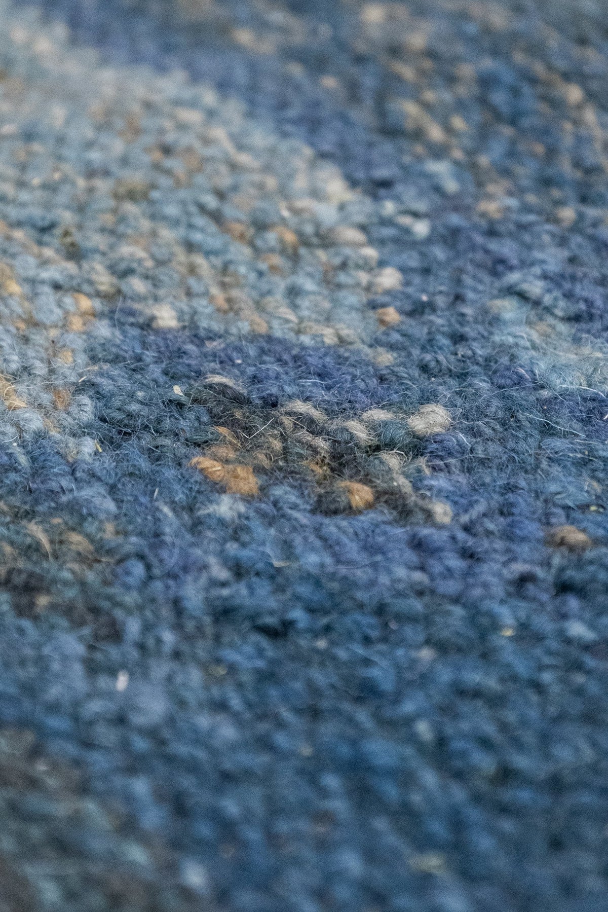Scandinavian Handwoven Contemporary Rug, J89772