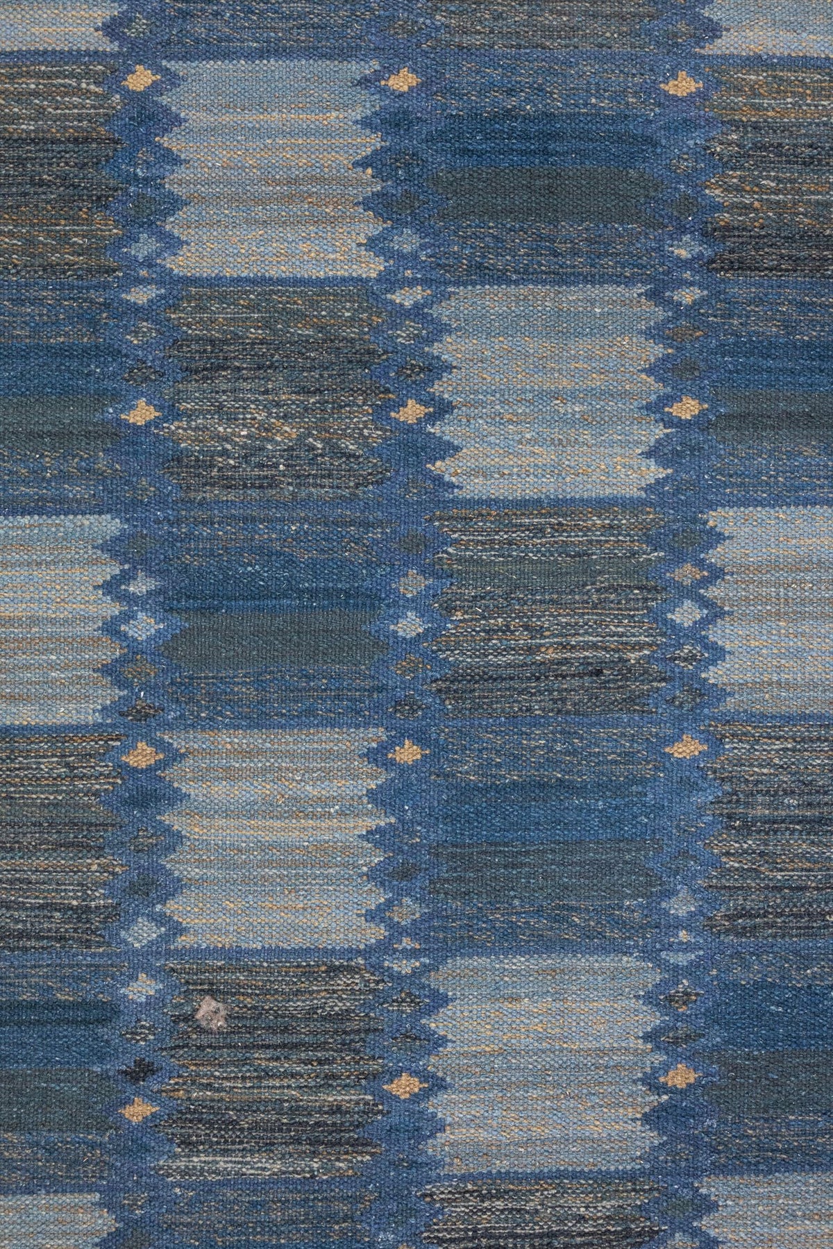 Scandinavian Handwoven Contemporary Rug, J89772