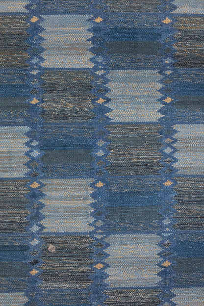 Scandinavian Handwoven Contemporary Rug, J89772