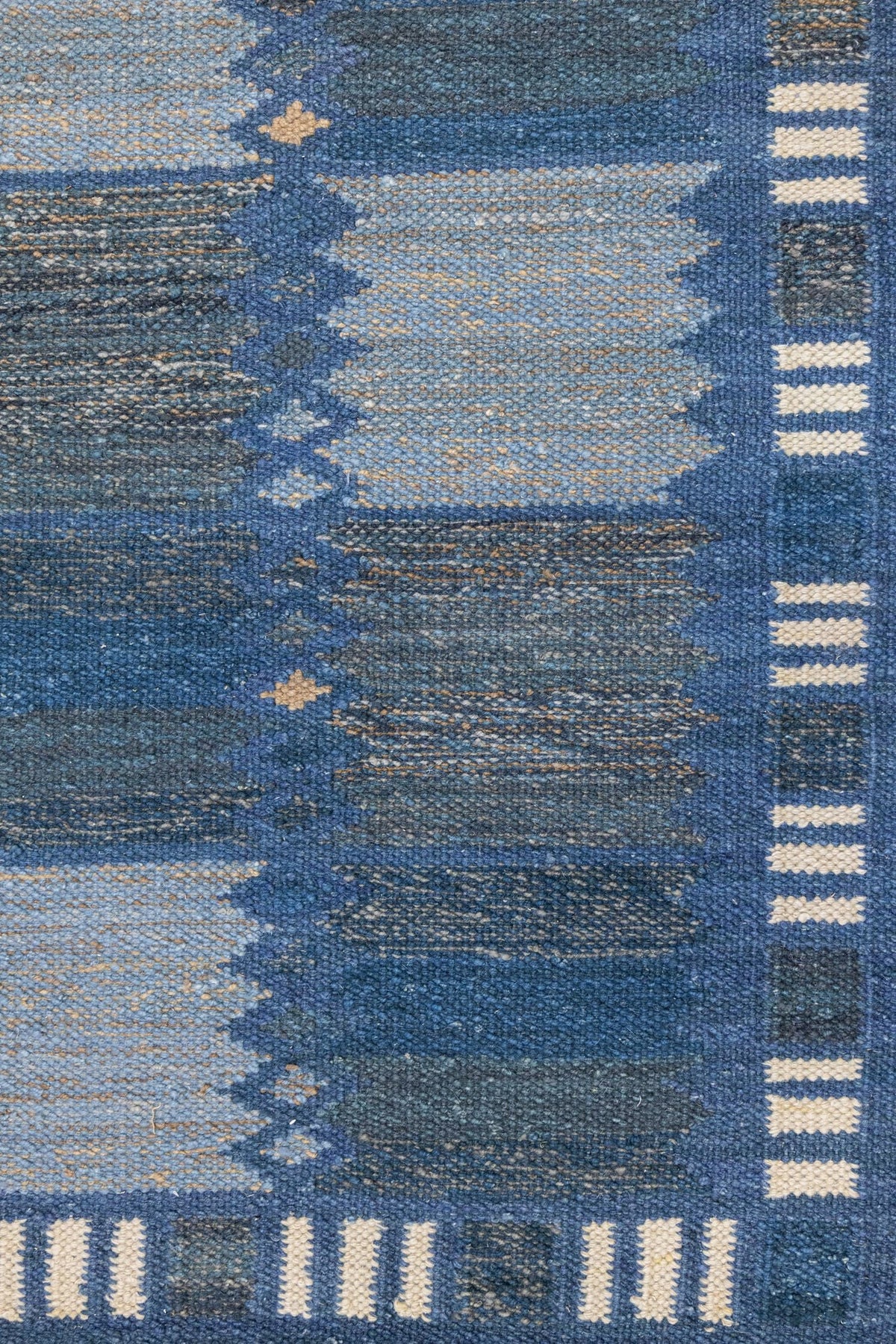 Scandinavian Handwoven Contemporary Rug, J89772