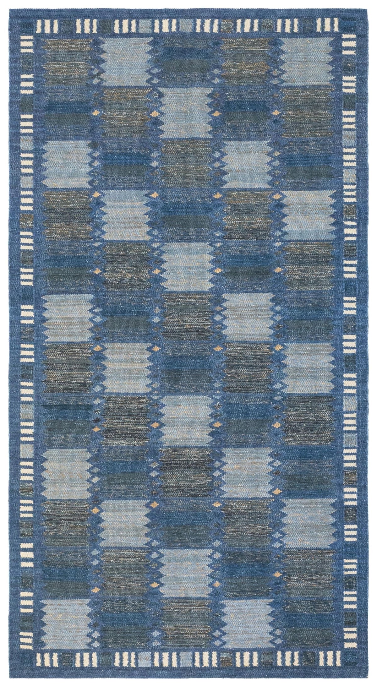 Scandinavian Handwoven Contemporary Rug