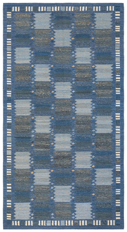 Scandinavian Handwoven Contemporary Rug