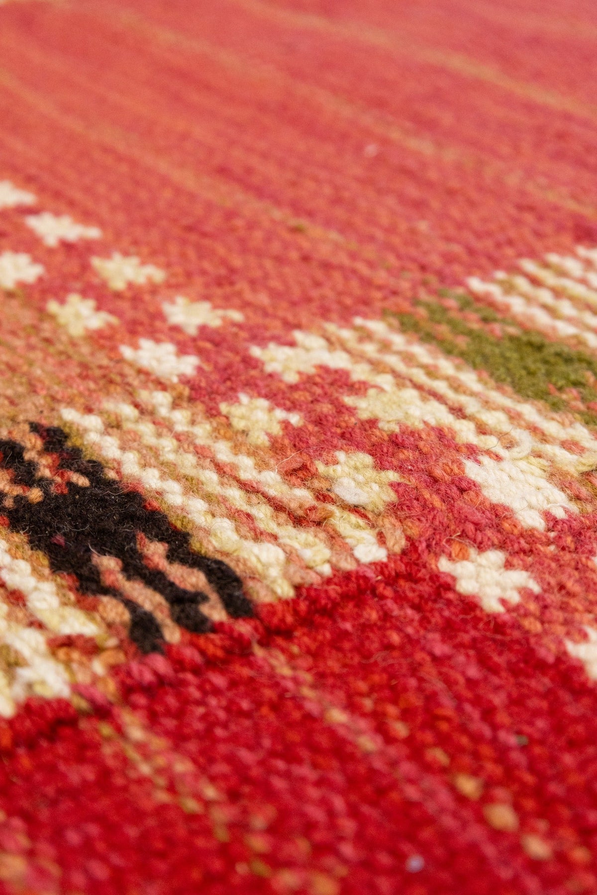 Scandinavian Handwoven Contemporary Rug, J89773
