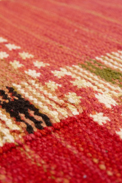 Scandinavian Handwoven Contemporary Rug, J89773