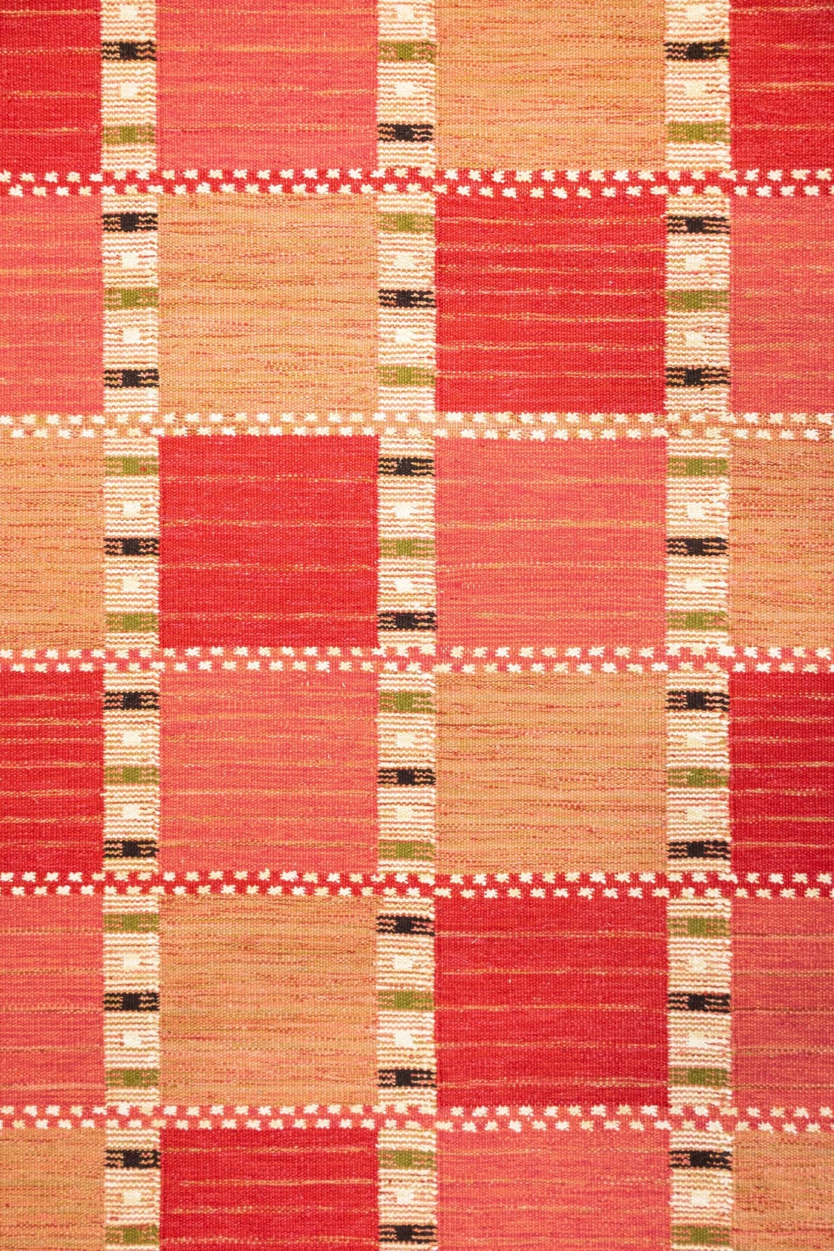 Scandinavian Handwoven Contemporary Rug, J89773