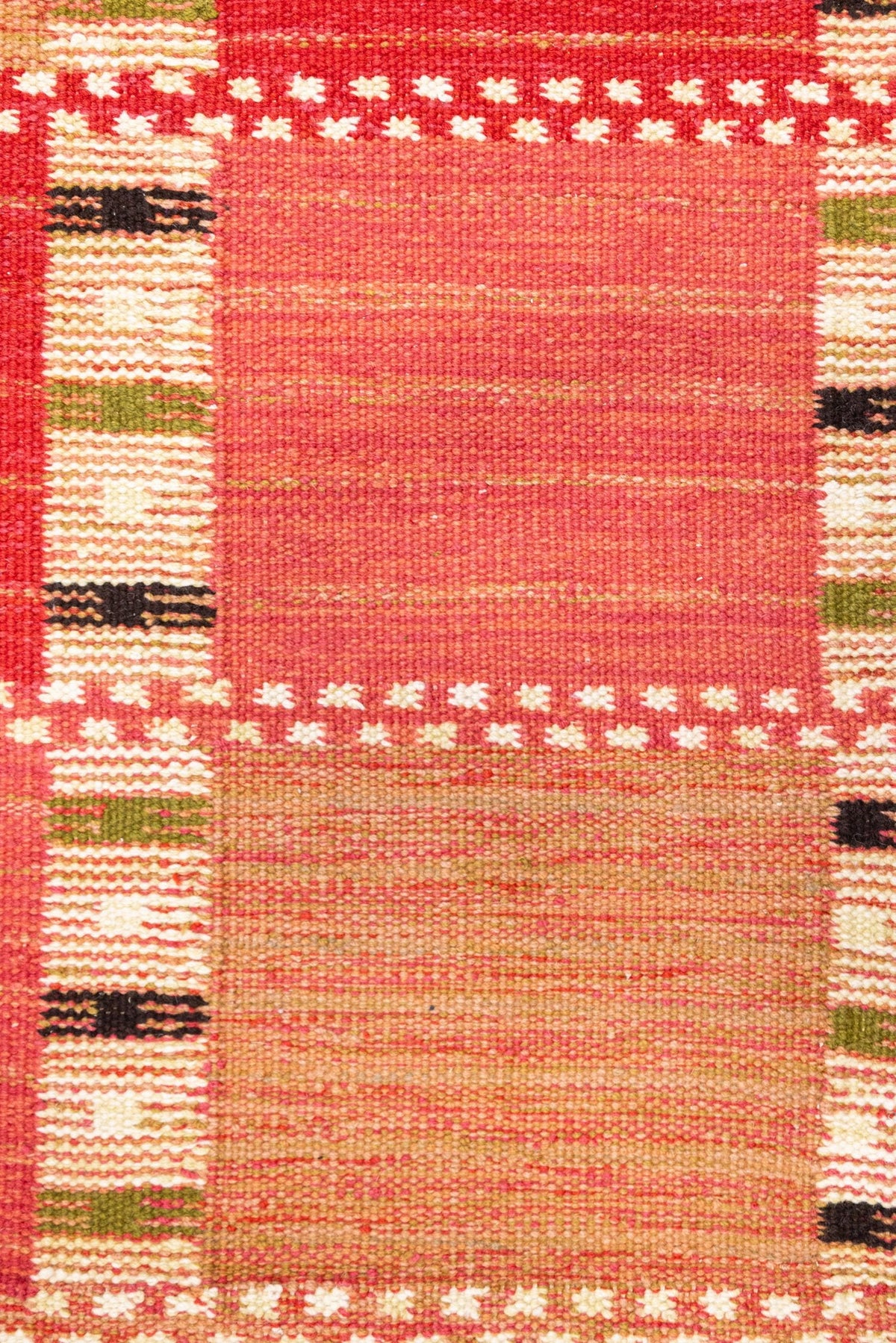 Scandinavian Handwoven Contemporary Rug, J89773