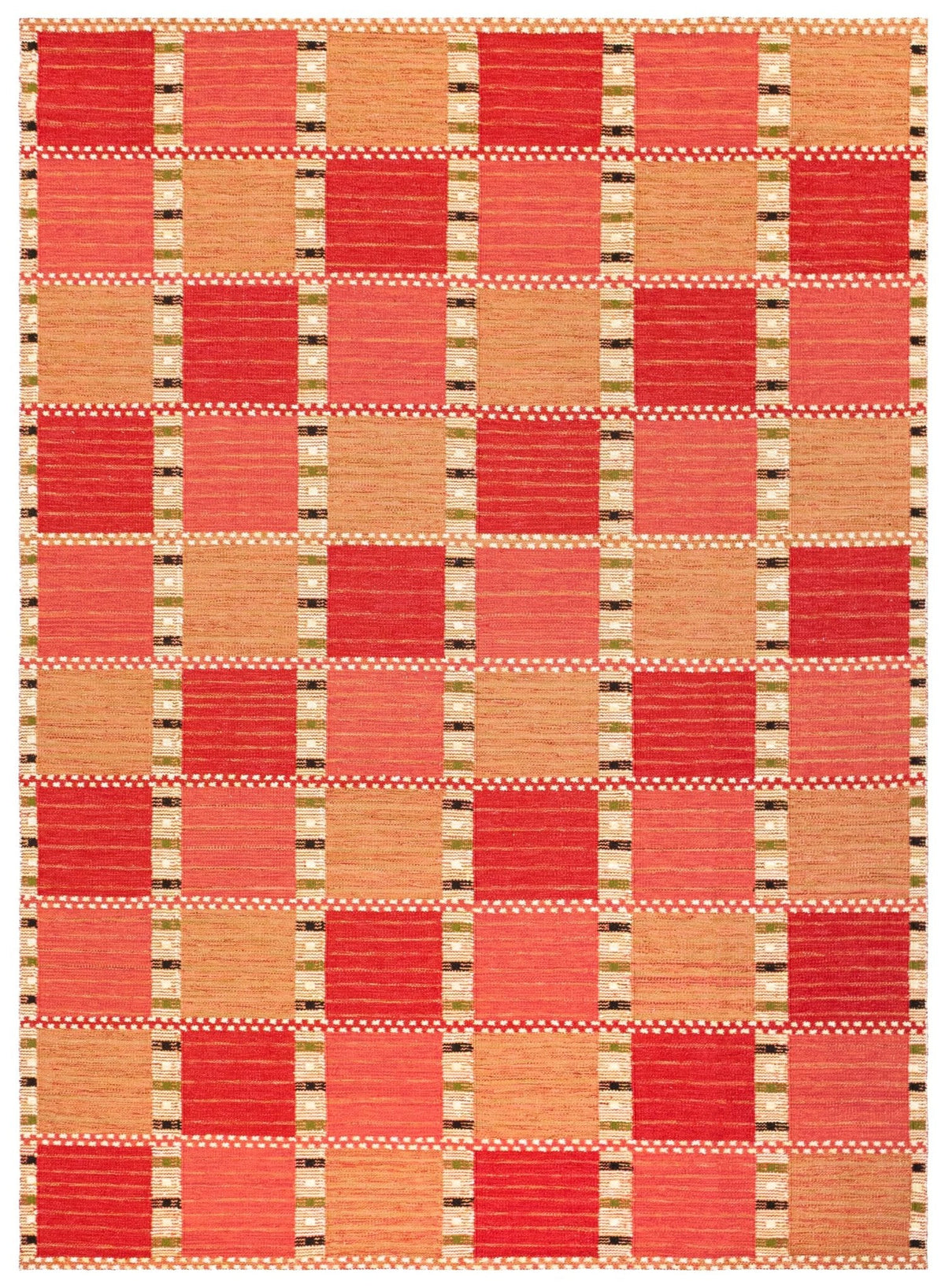 Scandinavian Handwoven Contemporary Rug