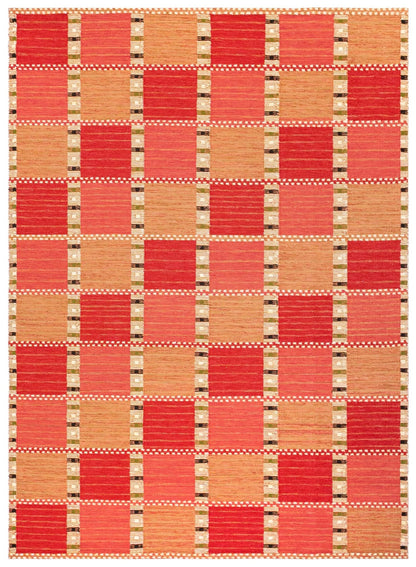 Scandinavian Handwoven Contemporary Rug