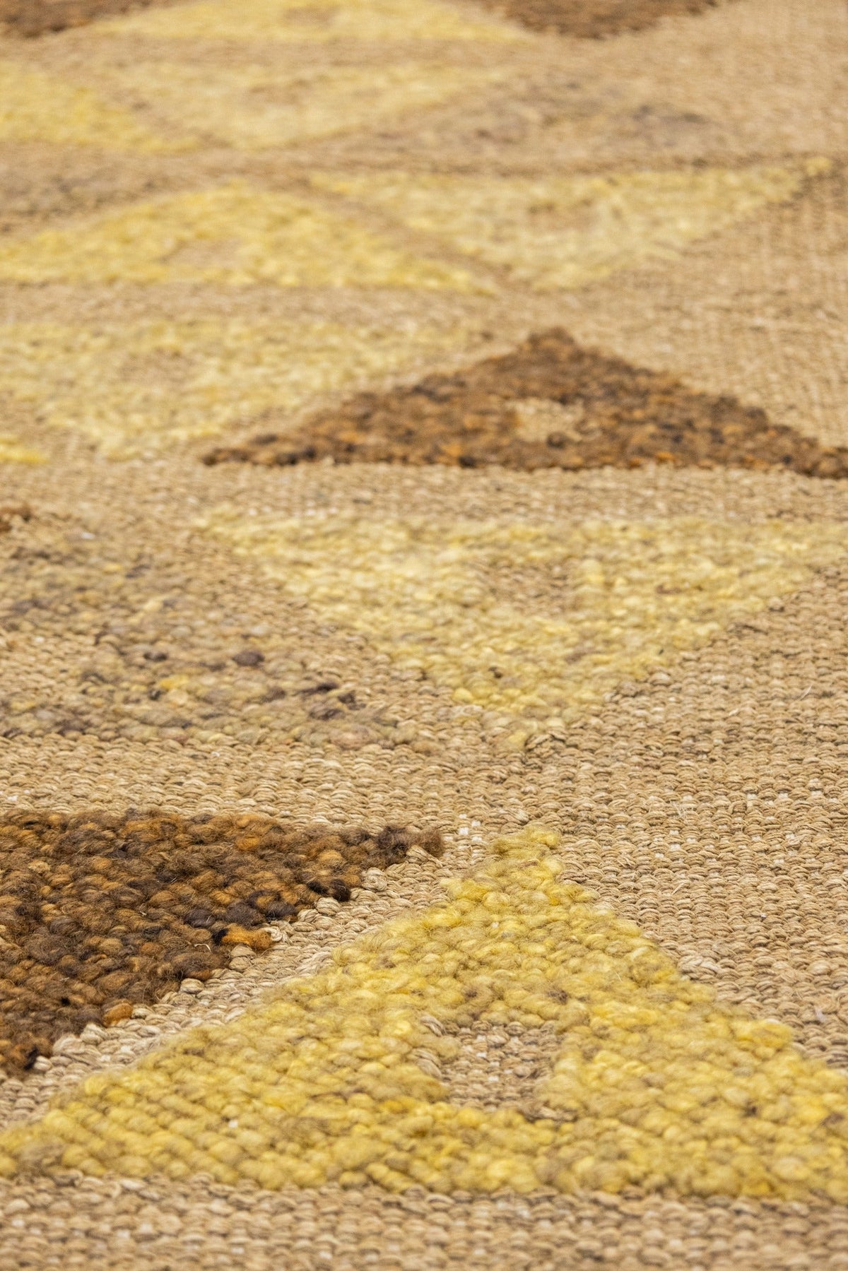 Scandinavian Handwoven Contemporary Rug, J89774