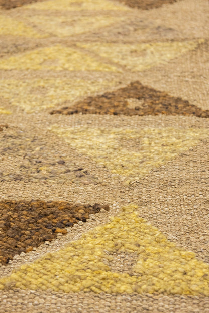 Scandinavian Handwoven Contemporary Rug, J89774