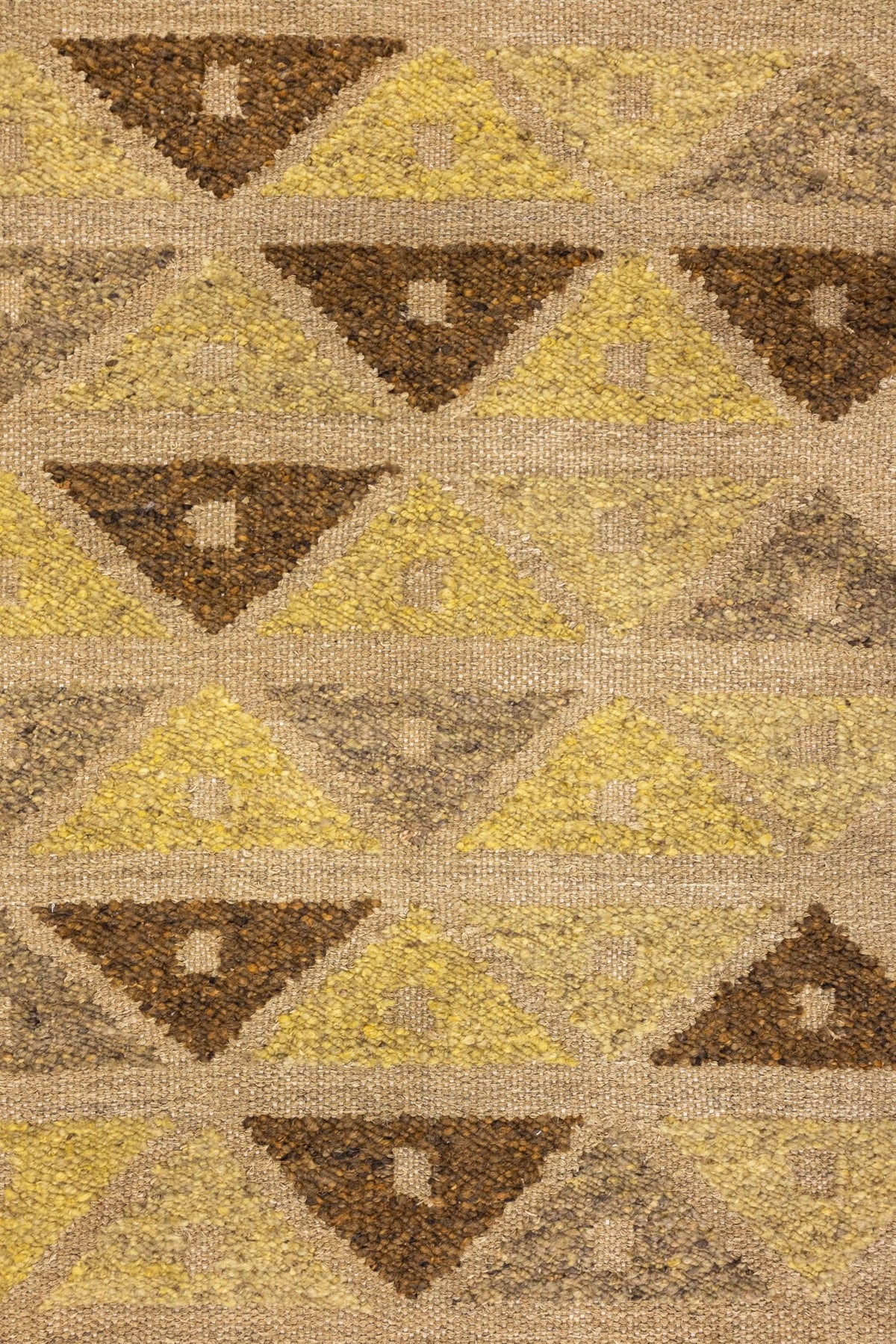 Scandinavian Handwoven Contemporary Rug, J89774