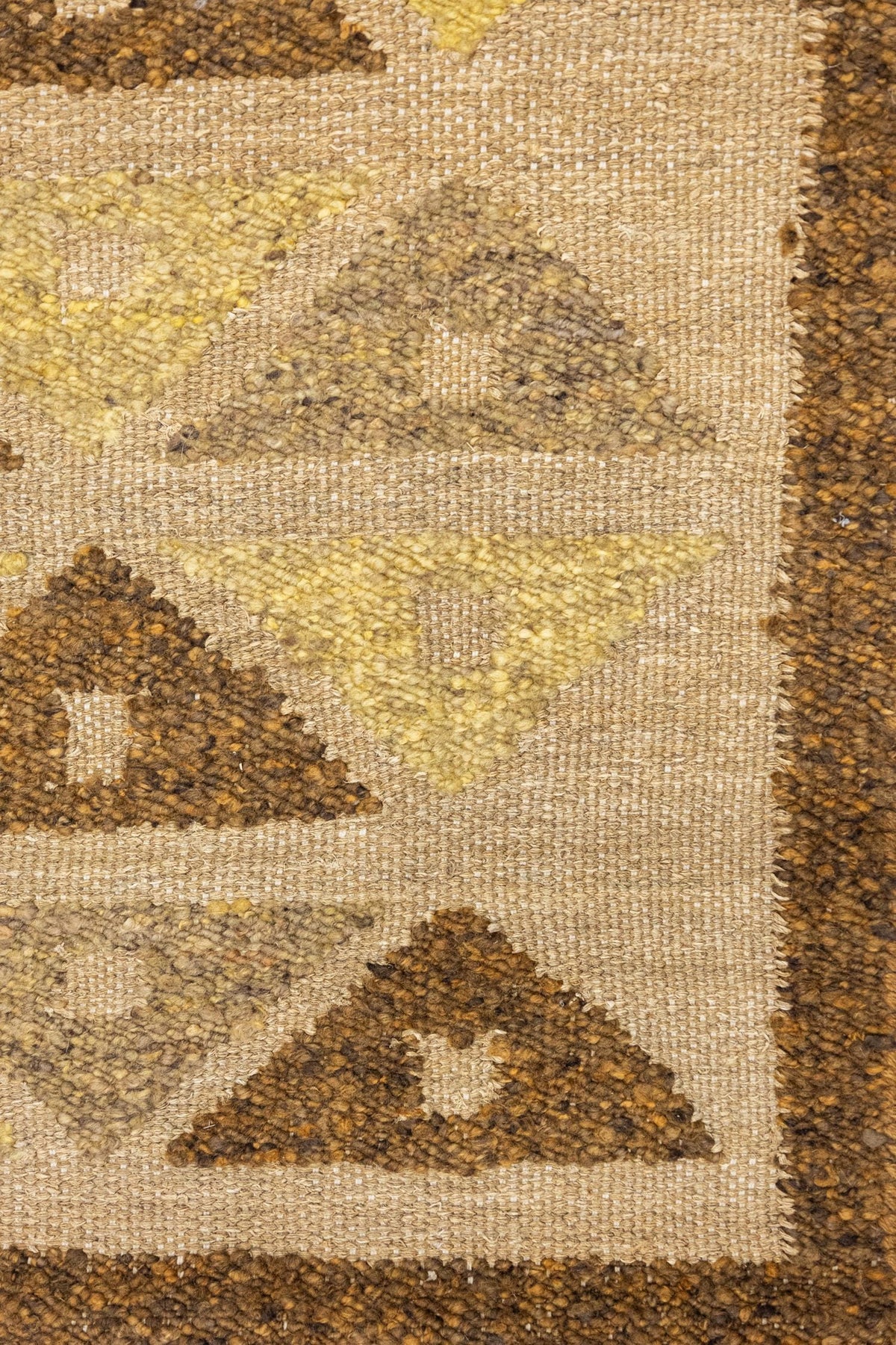 Scandinavian Handwoven Contemporary Rug, J89774