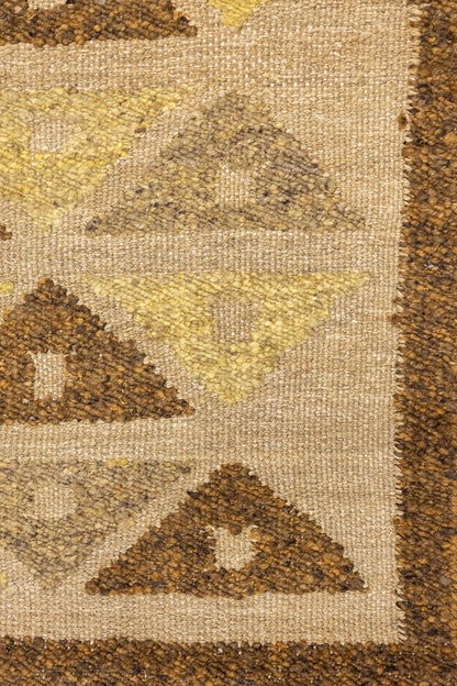 Scandinavian Handwoven Contemporary Rug, J89774
