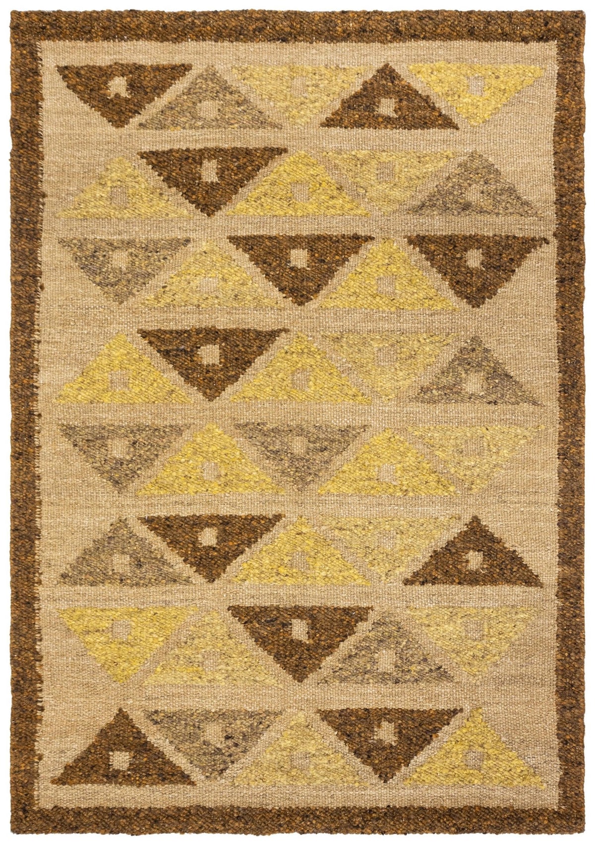 Scandinavian Handwoven Contemporary Rug