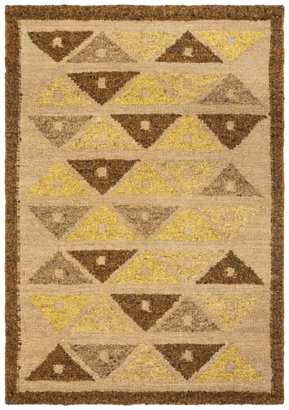 Scandinavian Handwoven Contemporary Rug