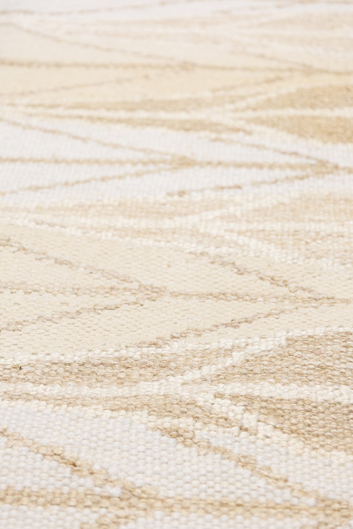 Scandinavian Handwoven Contemporary Rug, J89775