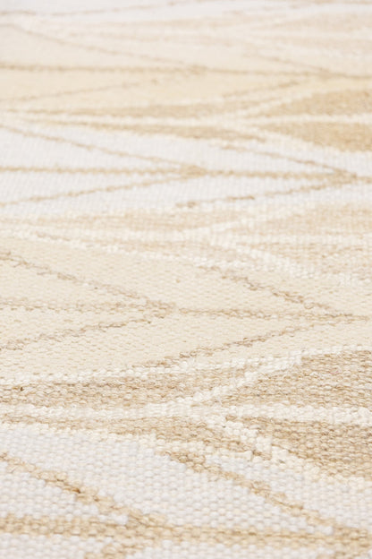 Scandinavian Handwoven Contemporary Rug, J89775