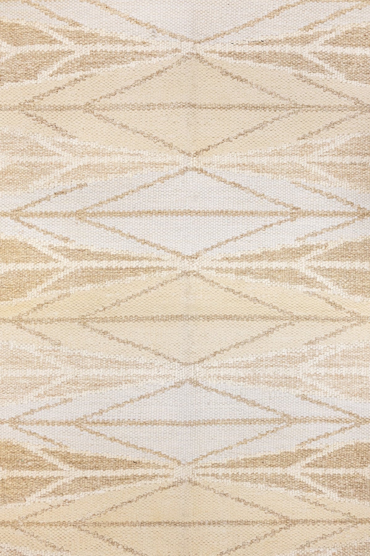 Scandinavian Handwoven Contemporary Rug, J89775