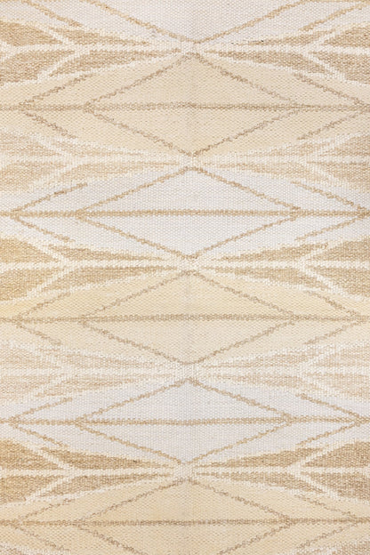 Scandinavian Handwoven Contemporary Rug, J89775