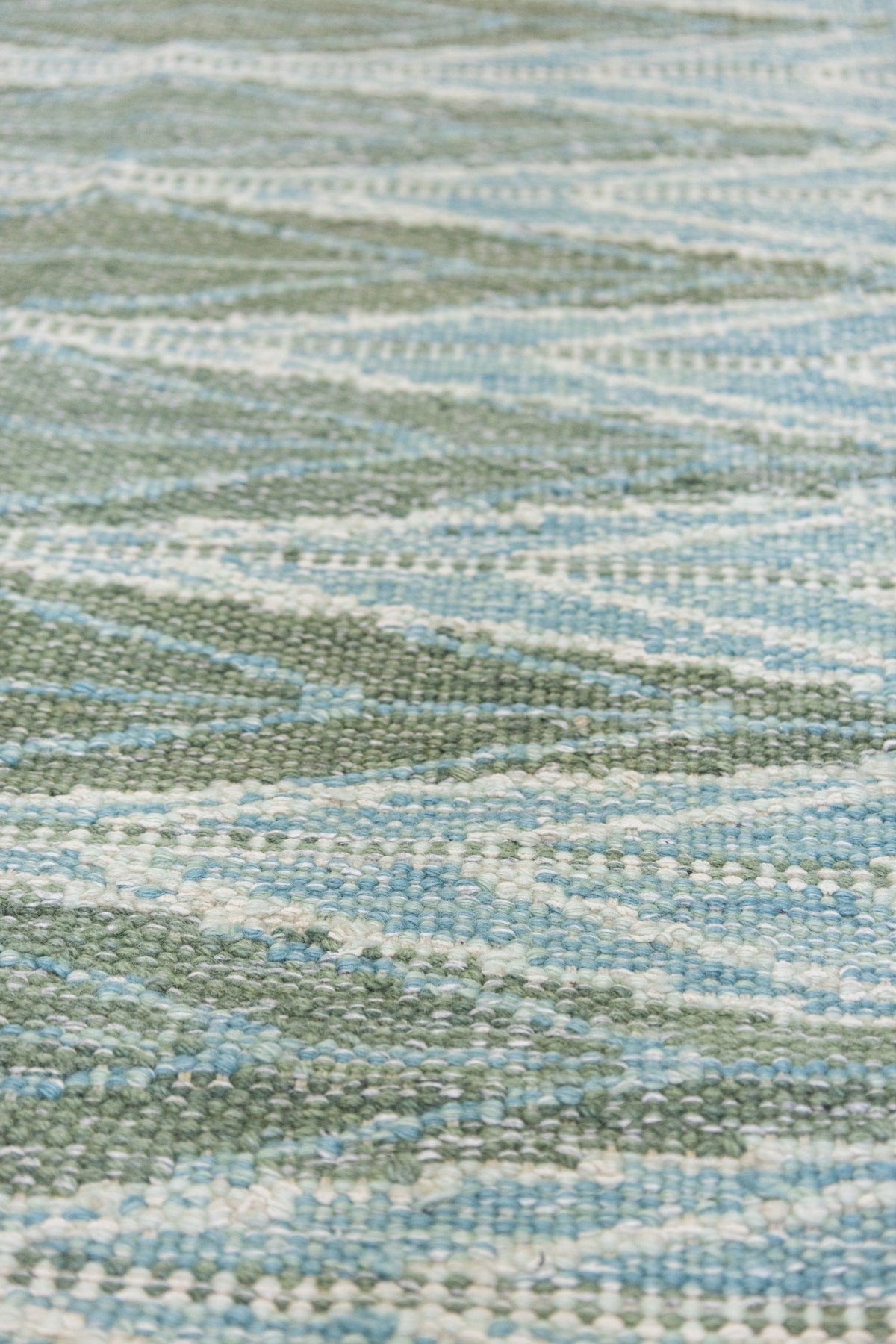 Scandinavian Handwoven Contemporary Rug, J89776