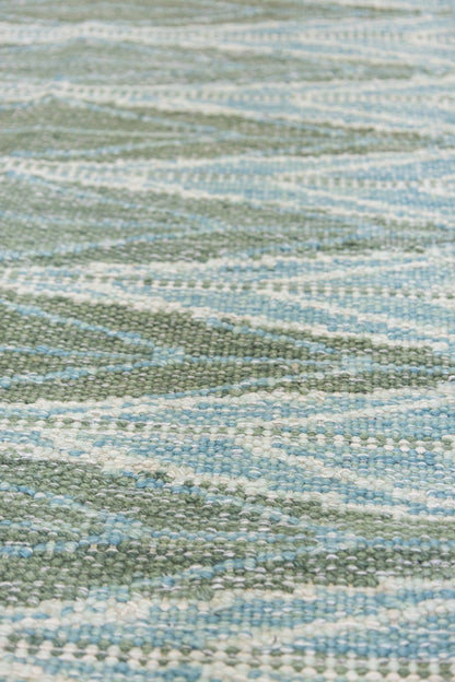 Scandinavian Handwoven Contemporary Rug, J89776