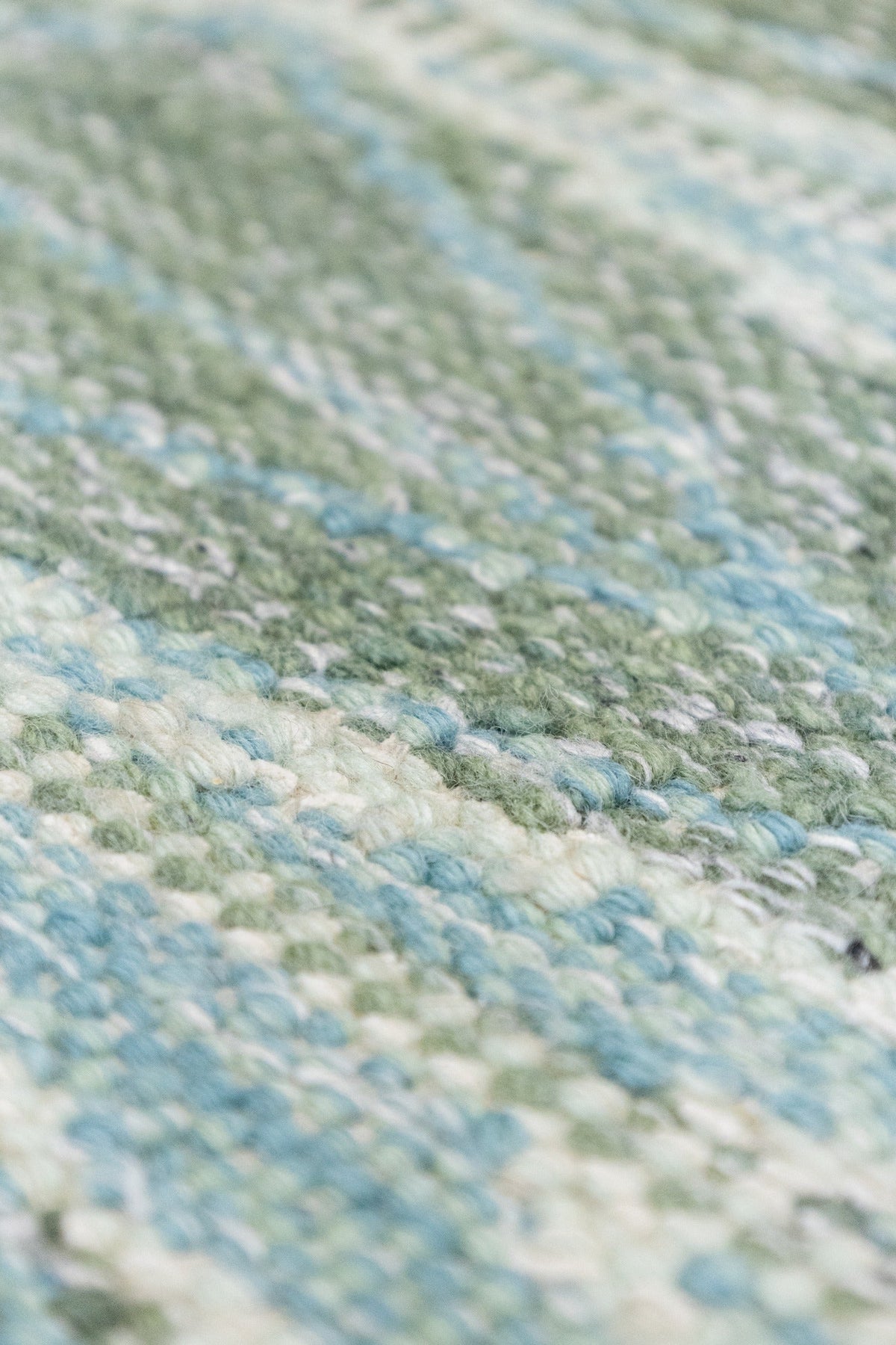 Scandinavian Handwoven Contemporary Rug, J89776