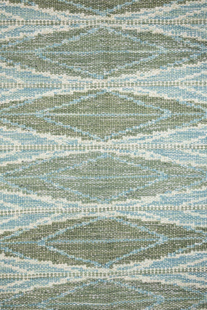 Scandinavian Handwoven Contemporary Rug, J89776
