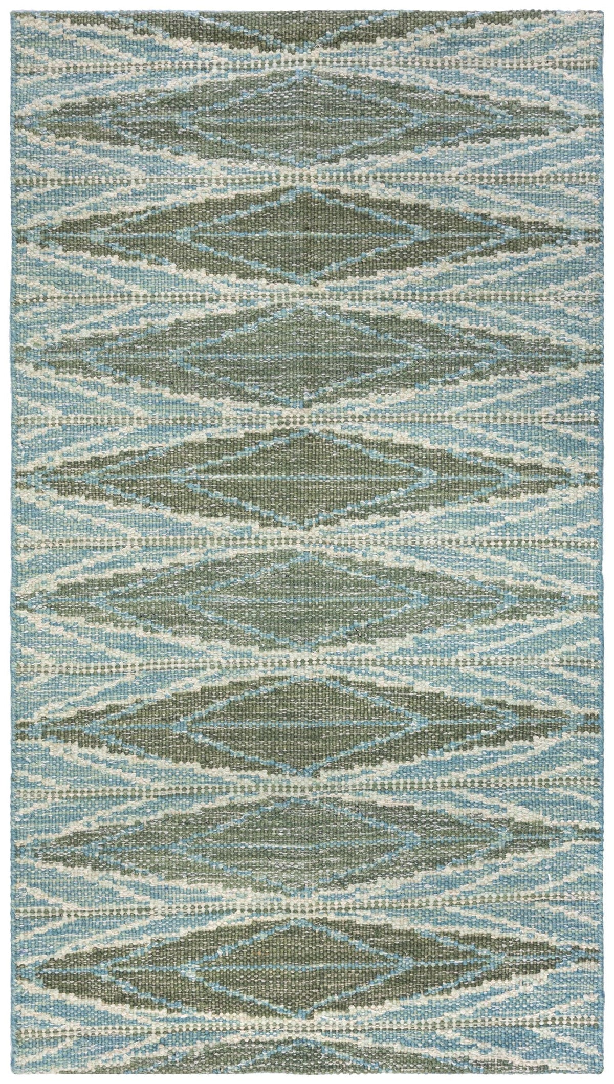 Scandinavian Handwoven Contemporary Rug