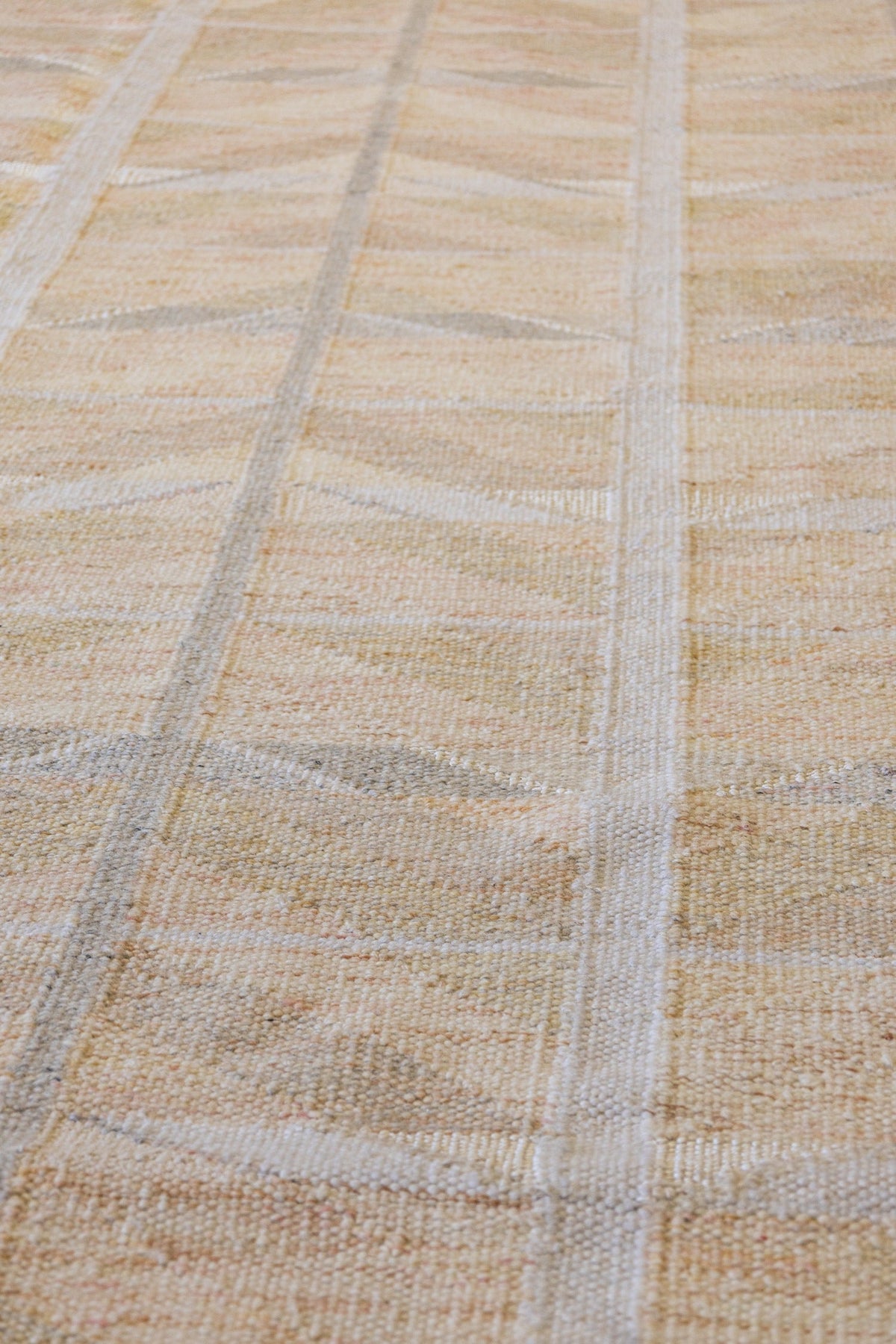 Scandinavian Handwoven Contemporary Rug, J89778