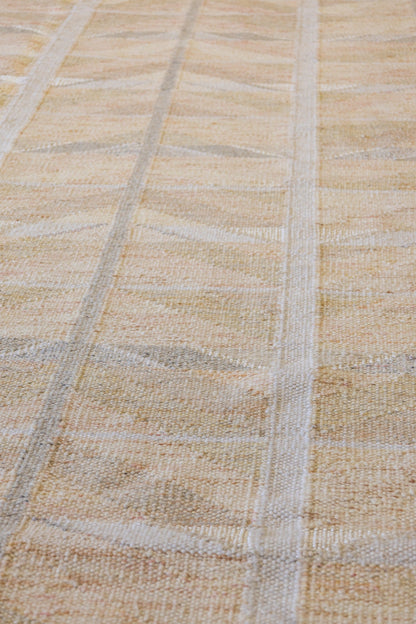 Scandinavian Handwoven Contemporary Rug, J89778