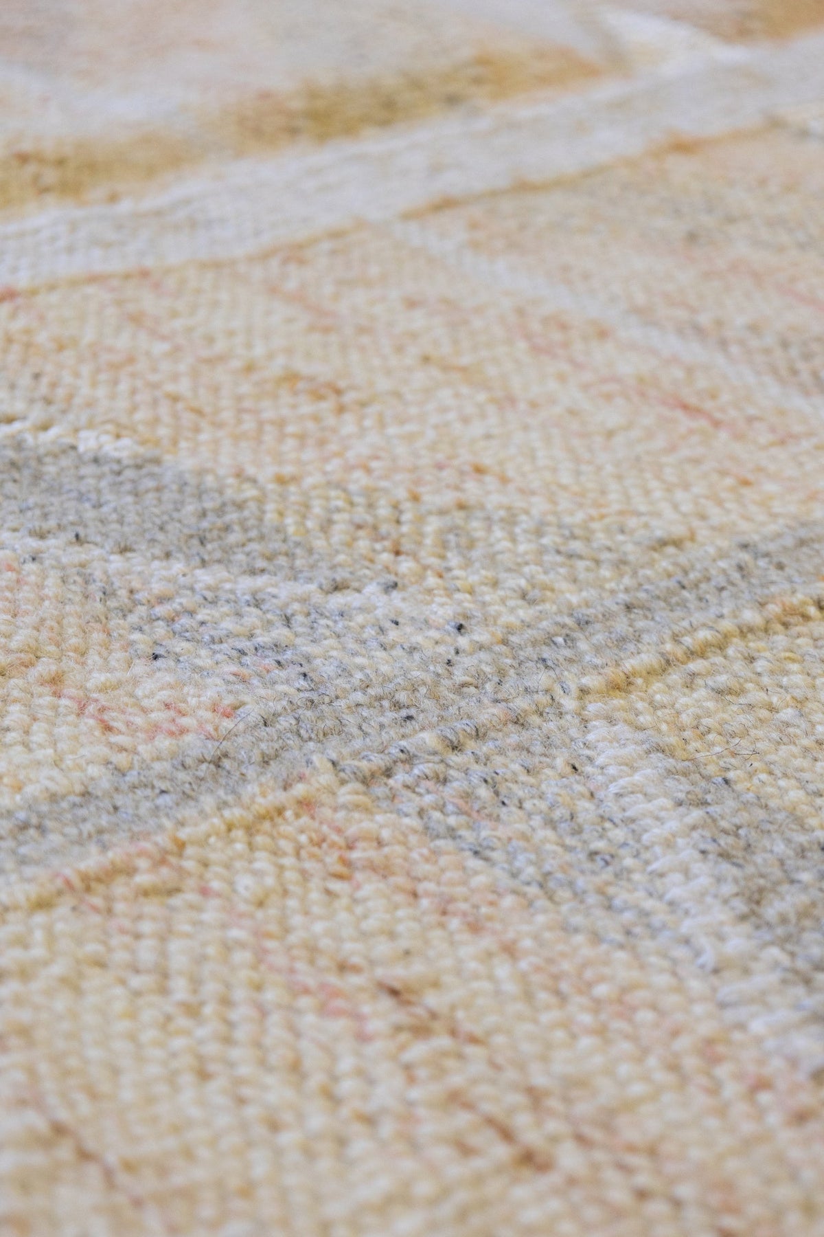 Scandinavian Handwoven Contemporary Rug, J89778