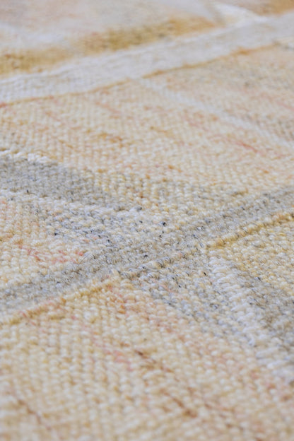 Scandinavian Handwoven Contemporary Rug, J89778