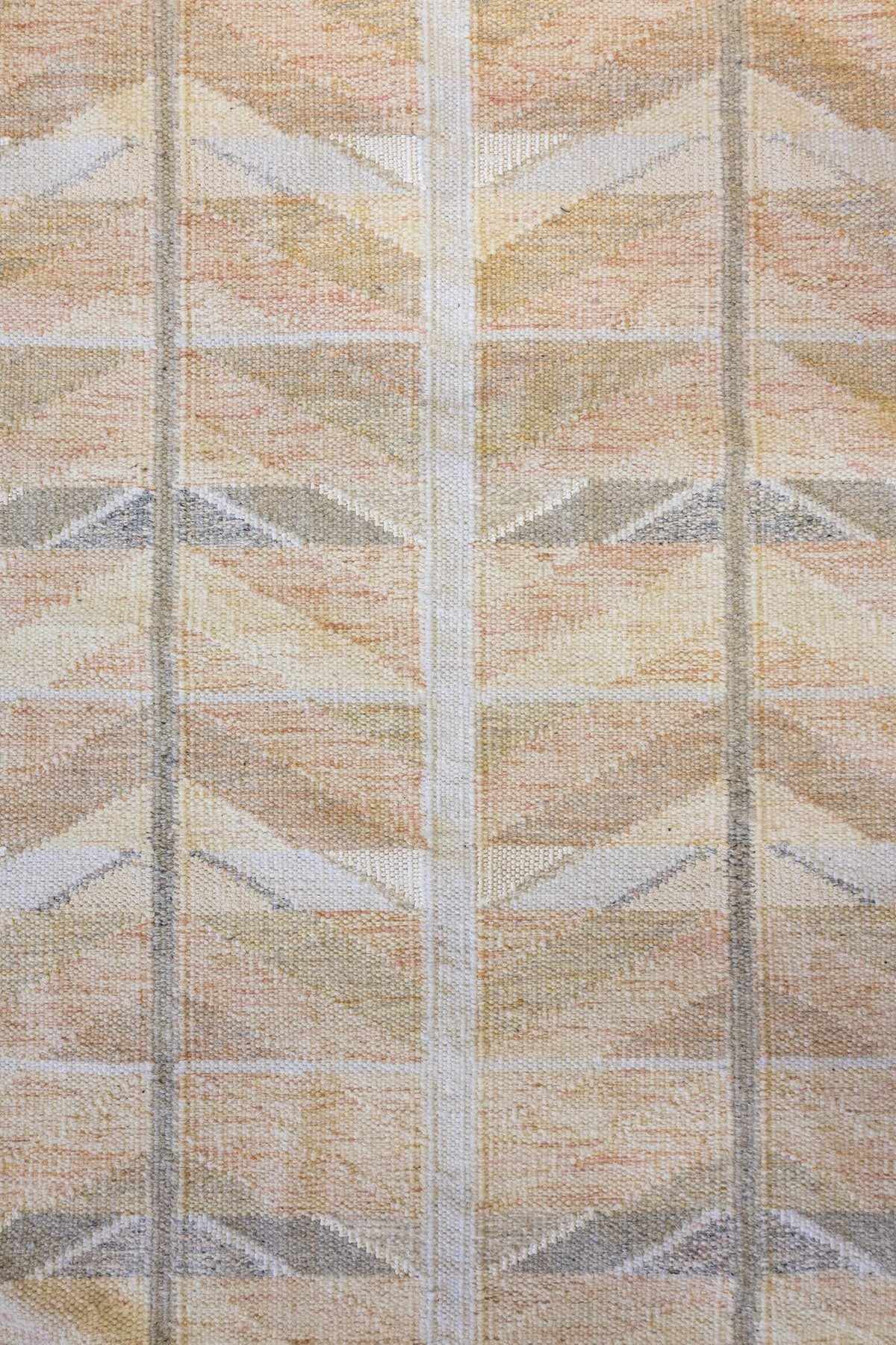 Scandinavian Handwoven Contemporary Rug, J89778