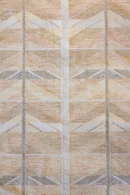 Scandinavian Handwoven Contemporary Rug, J89778