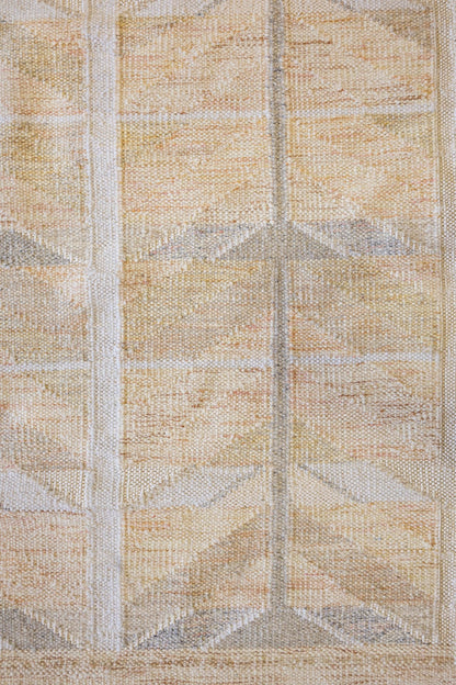 Scandinavian Handwoven Contemporary Rug, J89778