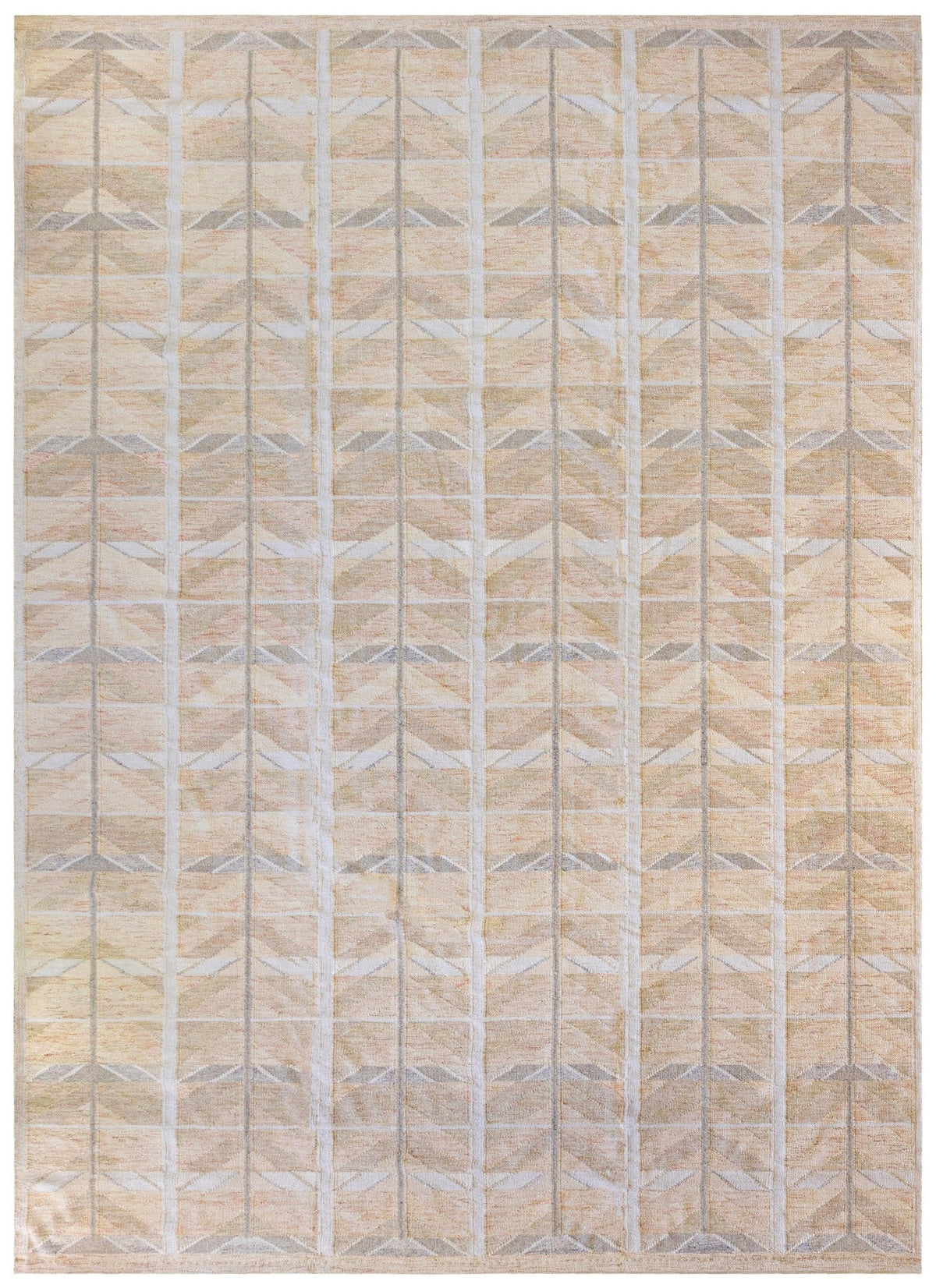 Scandinavian Handwoven Contemporary Rug