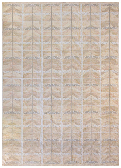 Scandinavian Handwoven Contemporary Rug