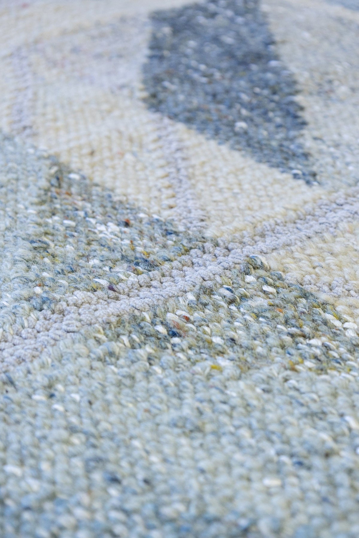 Scandinavian Handwoven Contemporary Rug, J89779