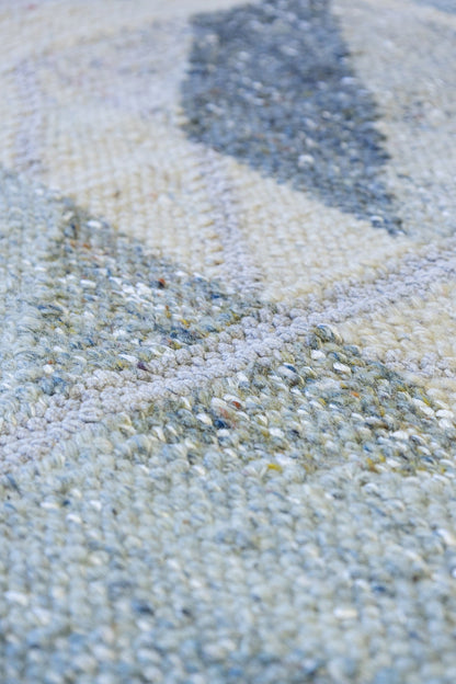Scandinavian Handwoven Contemporary Rug, J89779