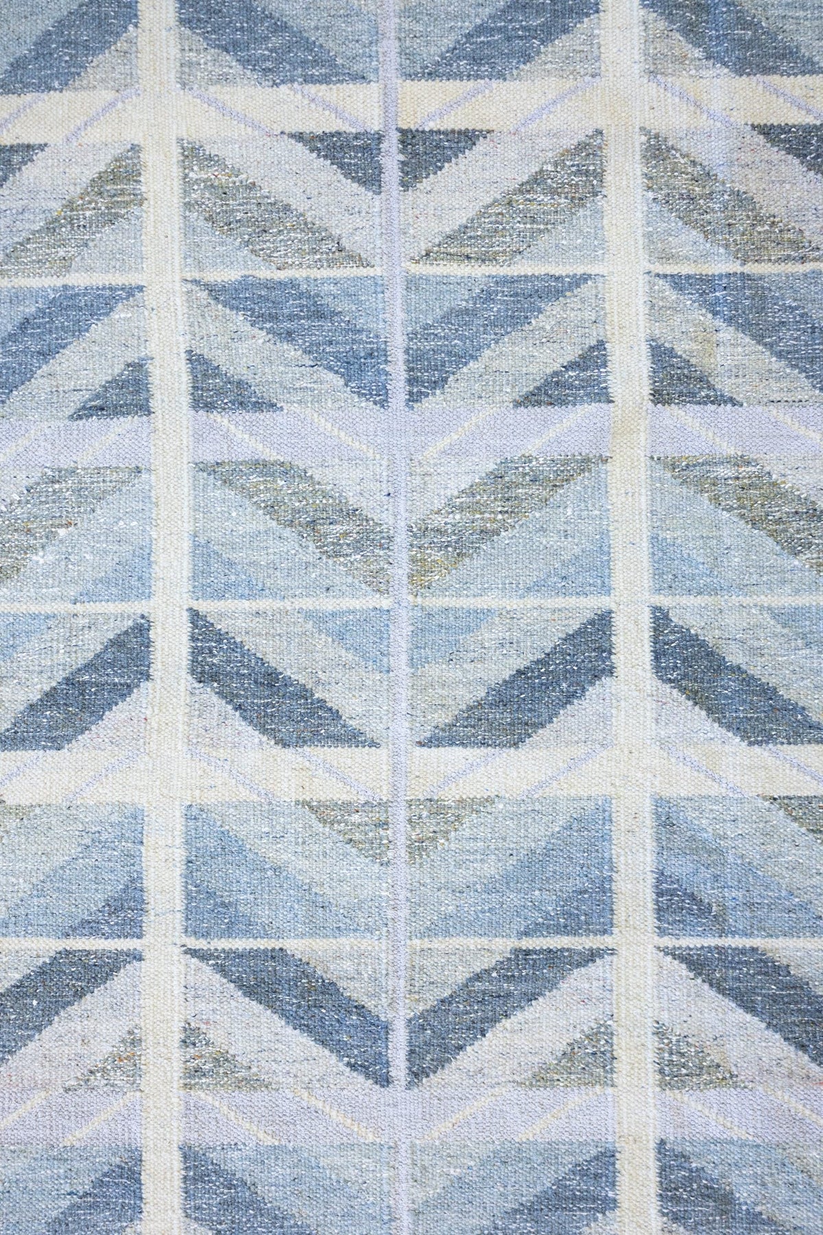 Scandinavian Handwoven Contemporary Rug, J89779
