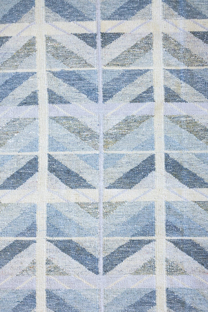 Scandinavian Handwoven Contemporary Rug, J89779