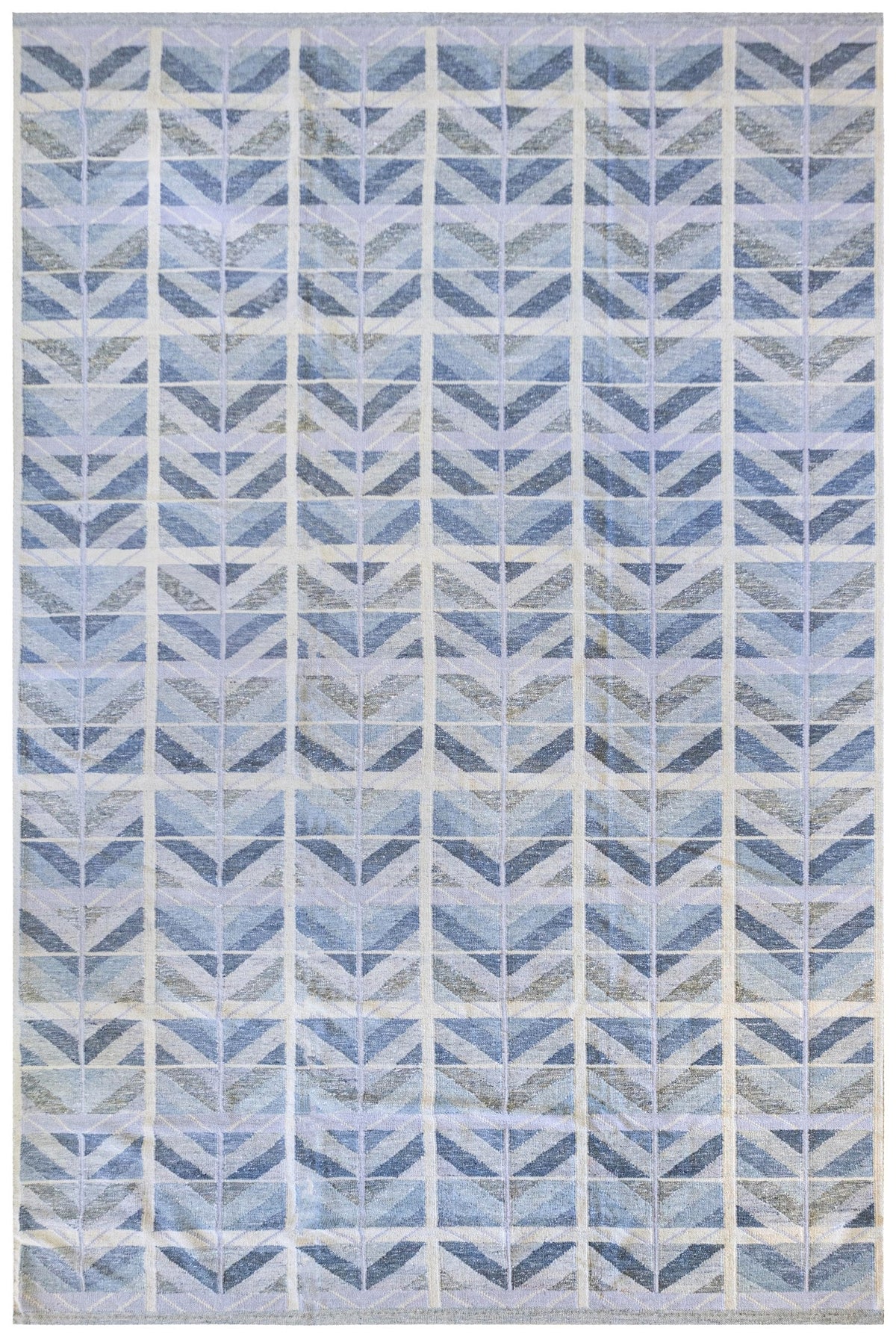 Scandinavian Handwoven Contemporary Rug