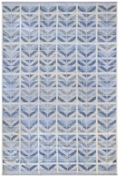 Scandinavian Handwoven Contemporary Rug